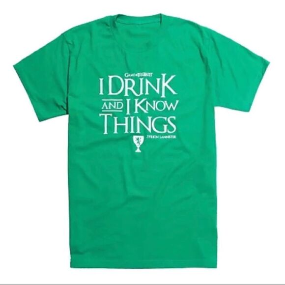 New! Game of Thrones Tyrion Lannister T-Shirt XXL - Picture 2 of 4